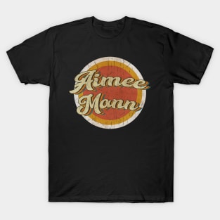 circle vintage Aimee Mann T-Shirt